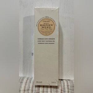 Perlier Honey Body Tightening Gel 8.4 oz 250ml New Sealed Italian Organic